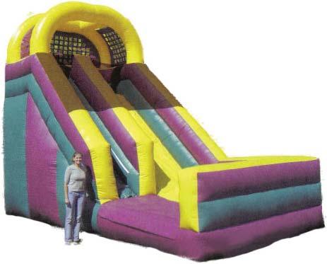crawl- through, a climbing obstacle, exterior slide and basketball hoop which means fun for everyone.