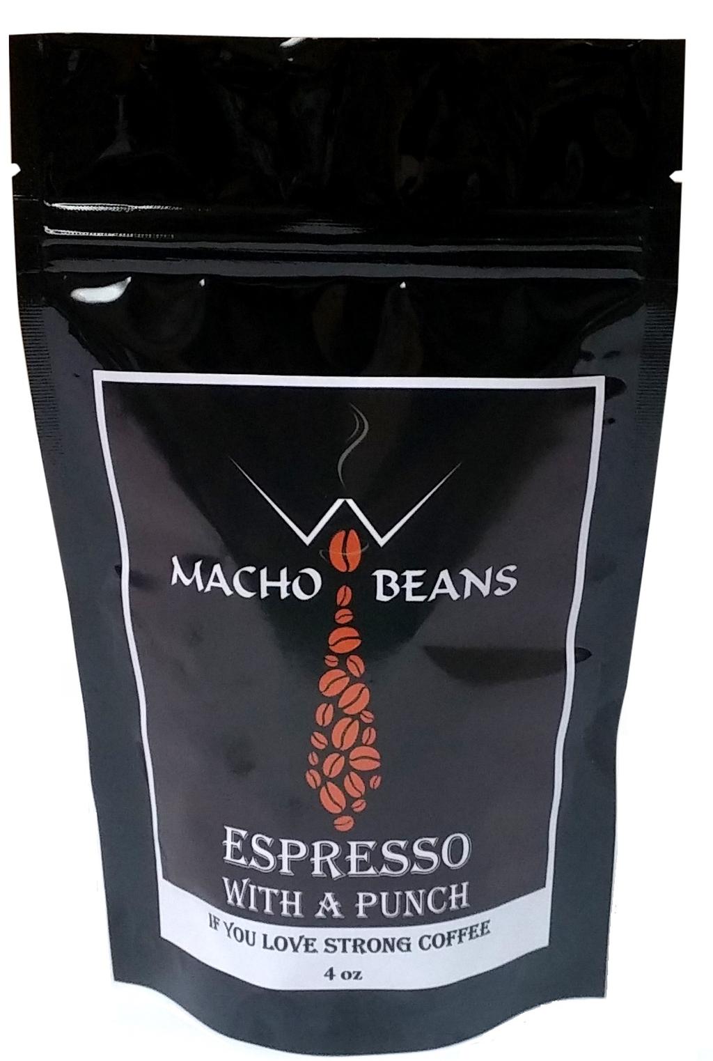 ROASTED BEANS COOLED NORMALLY WITHOUT SPRAY OF WATER MIST 16-OZ.