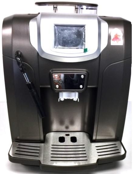 4- Brew group access door for easy cleaning & maintenance. (Unlike Jura machines). 5- Conical burr grinder feeds coffee direct into brew group. Doser mechanism eliminated.