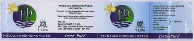 Trade Marks Journal No: 1436, 16/03/2010 Class 32 1746068 21/10/2008 TARAL BEVERAGES PVT. LTD., trading as TARAL BEVERAGES PVT.