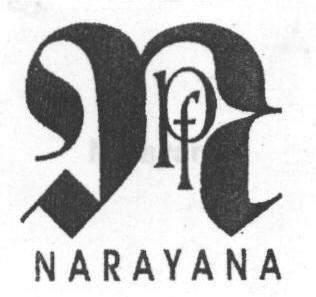 Trade Marks Journal No: 1433, 01/02/2010 Class 29 ADVERTISED BEFORE ACCEPTANCE UNDER SECTION 20(1) PROVISO 1672443 04/04/2008 NARAYANA FARM PRODUCE PVT. LTD.