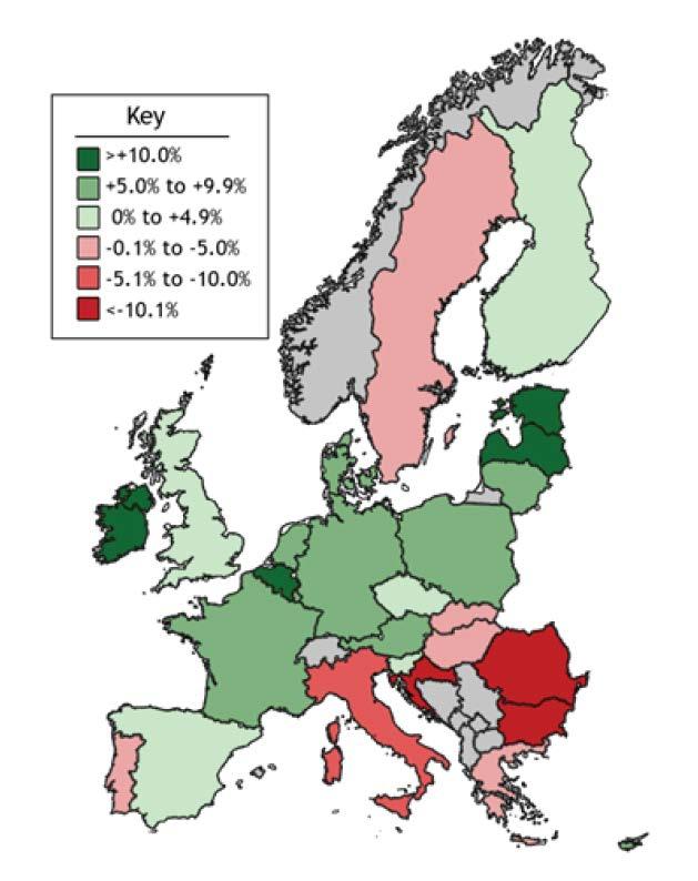 EU Dairy Policy Quotas Going Away April 1, 2015 Growth areas: