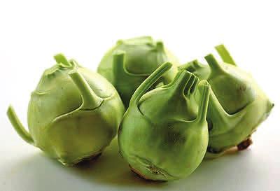 think. The taste and texture of kohlrabi are similar to those of a broccoli stem or cabbage heart, but milder and sweeter, with a higher ratio of flesh to skin.