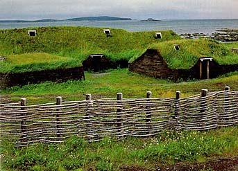 The Norse Settle in America In the year 1003, Erik the Red s son Leif, usually called Leif Ericsson, headed west from Greenland and found still more land.