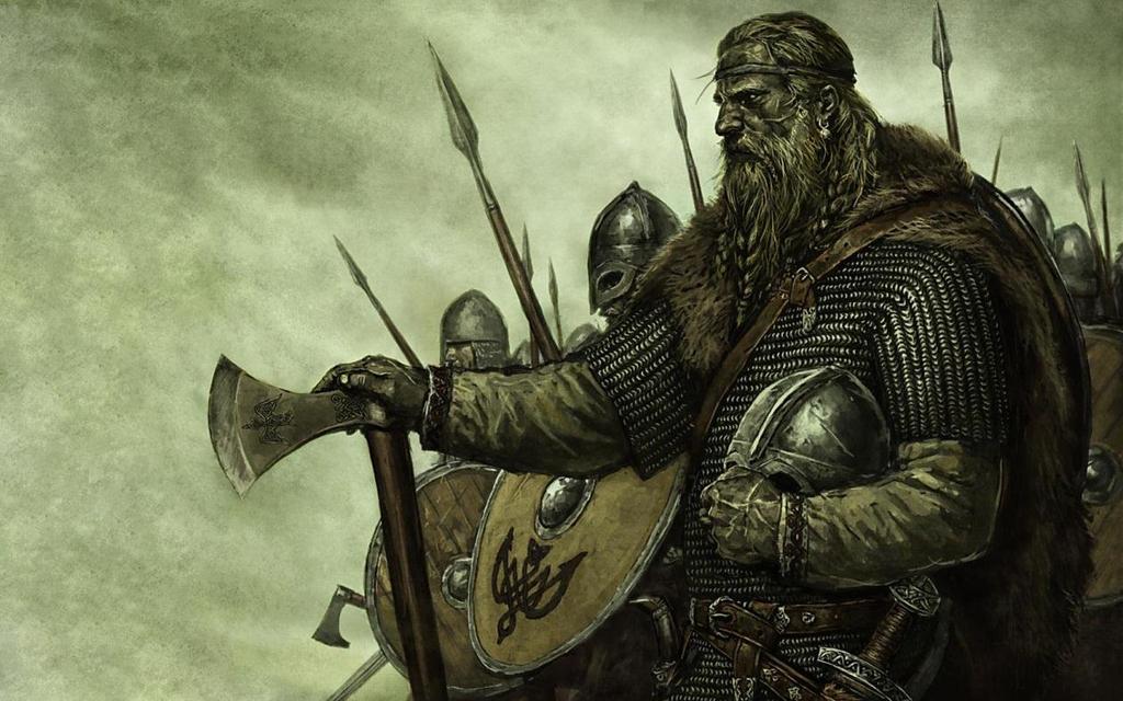Vinland, was occupied by Native Americans that the Vikings didn't always get along with.