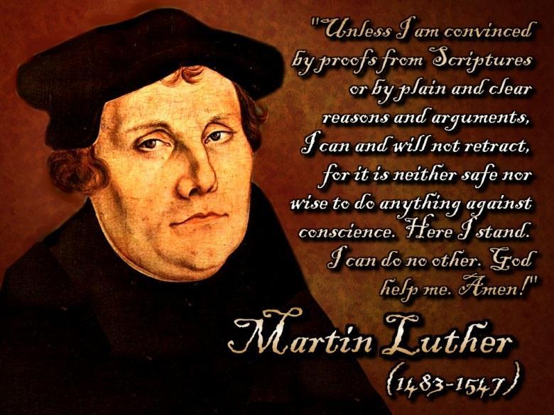 In 1517, a German monk named demanded that the Church reform, but his demands were rejected. Luther rebelled against the Church and led the Protestant Reformation.