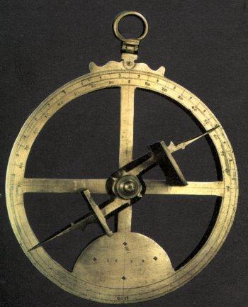 There, sailors learned to use the magnetic compass and the astrolabe.