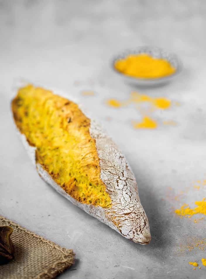 KURKUMA Turmeric - the golden spice of life - has long been used in Ayurvedic medicine, and its popularity in Europe continues to grow year by year.
