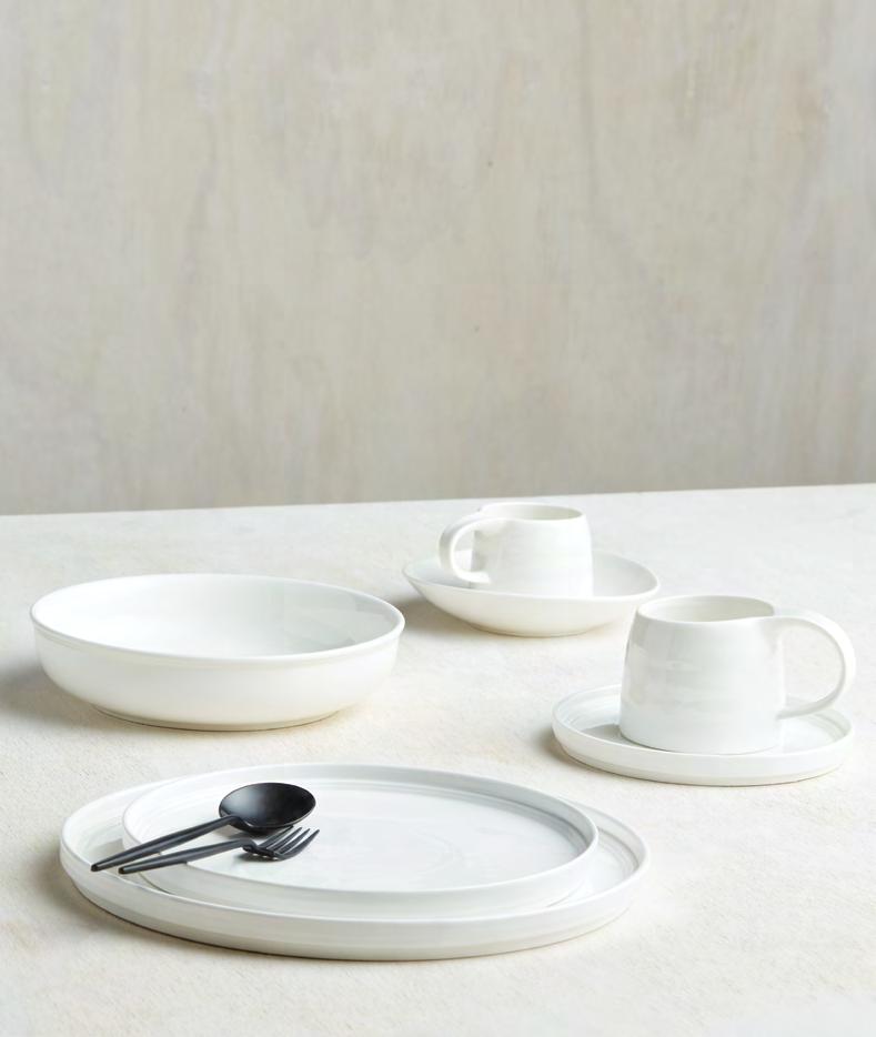 Merchant Hospitality grade, high-fired porcelain dinnerware collection.