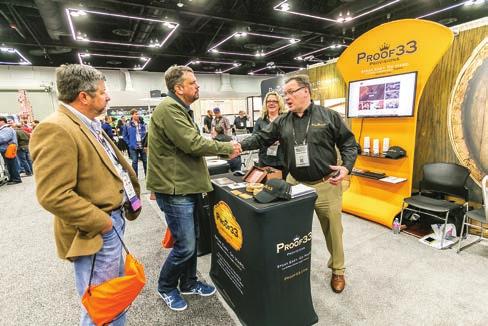 CONFERENCE / EXPO 2019 MARCH 18-21, 2019 DENVER, CO VENDOR BOOTHS STANDARD PRICING Single Booth 10x10 $2,800 Double Booth 10/20 $3,900 EARLY BIRD PRICING