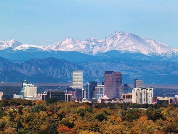 cities in number of DSPs registered in the city and, with three other cities within 70 miles Colorado Springs, Fort Collins and Longmont ranked in the top
