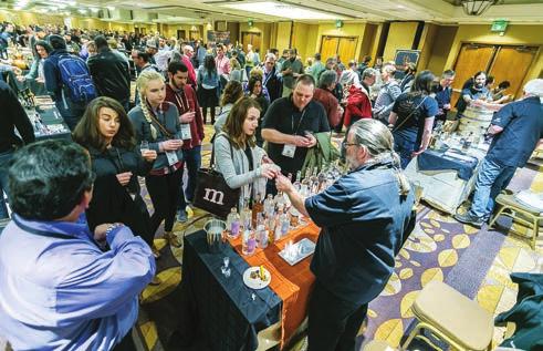 With 60 members the Colorado Distillers Guild is one of the oldest in the country and enjoys some of the most liberal liquor laws in the country.