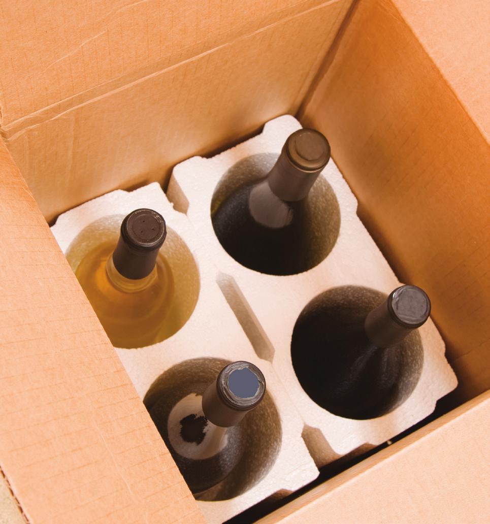 Guidelines for good packaging You can help to ensure that your wine arrives safely and on time with these packaging guidelines and procedures developed from UPS research.