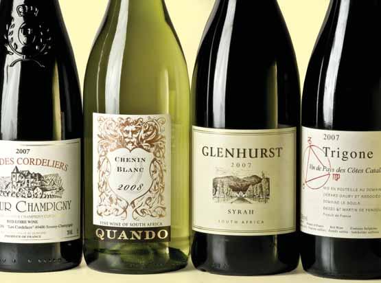 Premium Selection: Red/White/Mixed* 99 per case The buyers choose a diverse selection of top-quality wines from some of the world s finest vineyards for the Premium Selection.