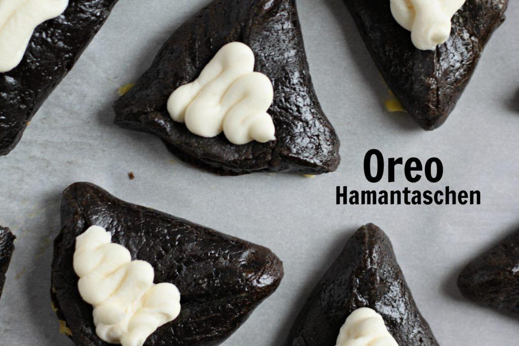 Oreo Hamantaschen Hello and happy (almost) Purim! Can you believe that it s almost Purim time?
