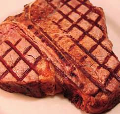 Our steaks start as Midwest raised, grain-fed, U.S.D.A. choice or higher. We age them for 35 days or more.