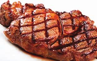 99 Boneless Center Cut Pork Chops, glazed with our award-winning BBQ sauce and served with our chunky apple sauce