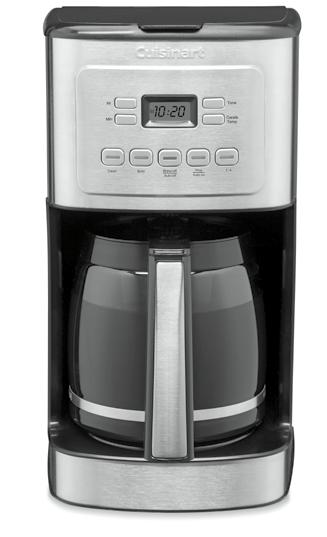 FEATURES AND BENEFITS 1. Coffeemaker Lid Opens to access filter basket, water filter and water reservoir. 2. Water Reservoir with Water Level Indicator Window 3.