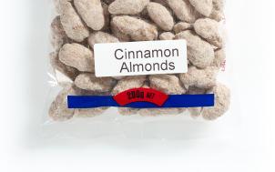 200g Sealed Bags Savoury Varieties Salted Mixed Nuts Salted Cashews (no peanuts) Price: $5.40 Price: $5.80 Product Code: 952 Product Code: 949 Candied Varieties Smoked Almonds Price: $5.