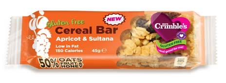 Sultana Cereal Bar 23173 18 x 45g 11.45 v 0.