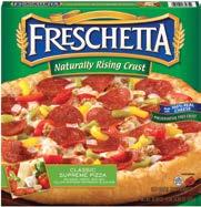 98 Freschetta Artisan or Naturally Rising Pizza 20.