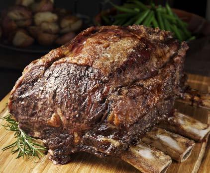 Dry Aged Beef Fore Rib Our beef comes from Taste Tradition in North Yorkshire.