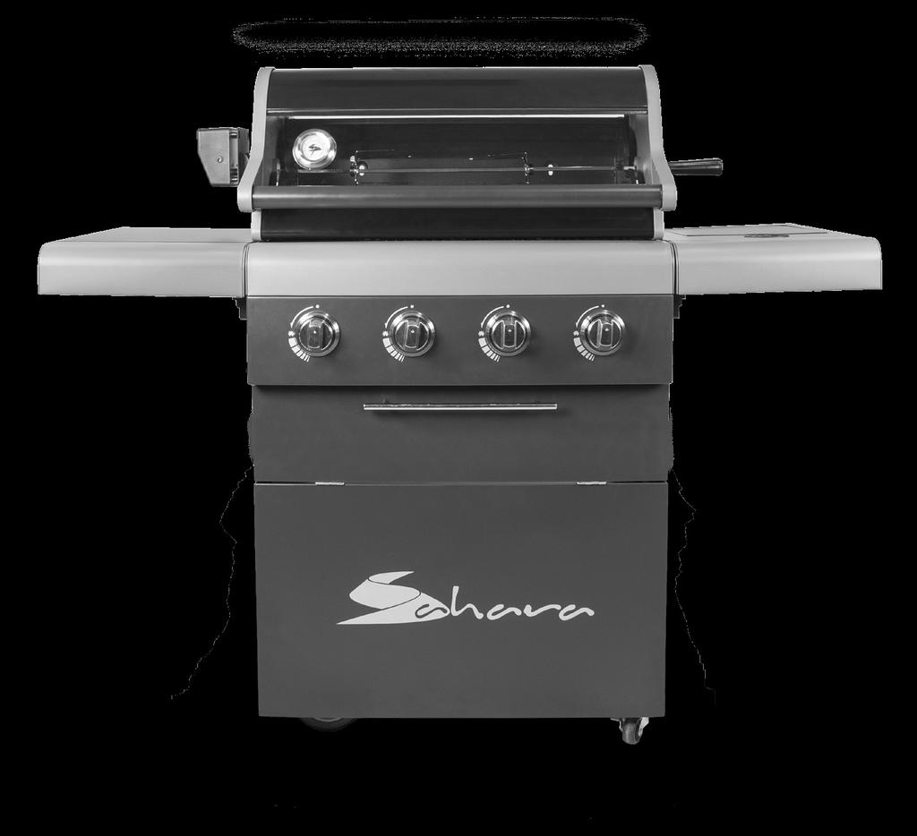 X4 50 Barbecue Photograph is not to scale. Specification subject to change without prior notice. WARNING For outdoor use only.