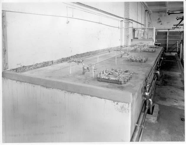 The first specially designed plant was installed at Crowley & Co., Alton, being substantially the same as the prototype at Southampton.