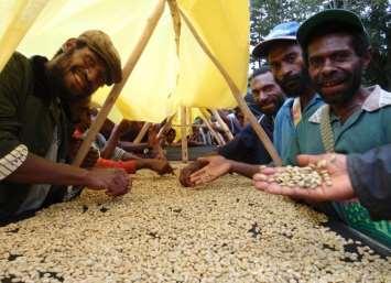 SPC private-sector led coffee certification program In 2009 only 5% of PNG coffee TPC; PNG Coffee strategy to