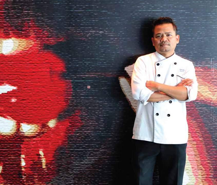 OUR CHEF With more than 25 years of culinary experiences, Executive Chef Booncherd Kaewplang brings unparalleled talent and innovation to the team.