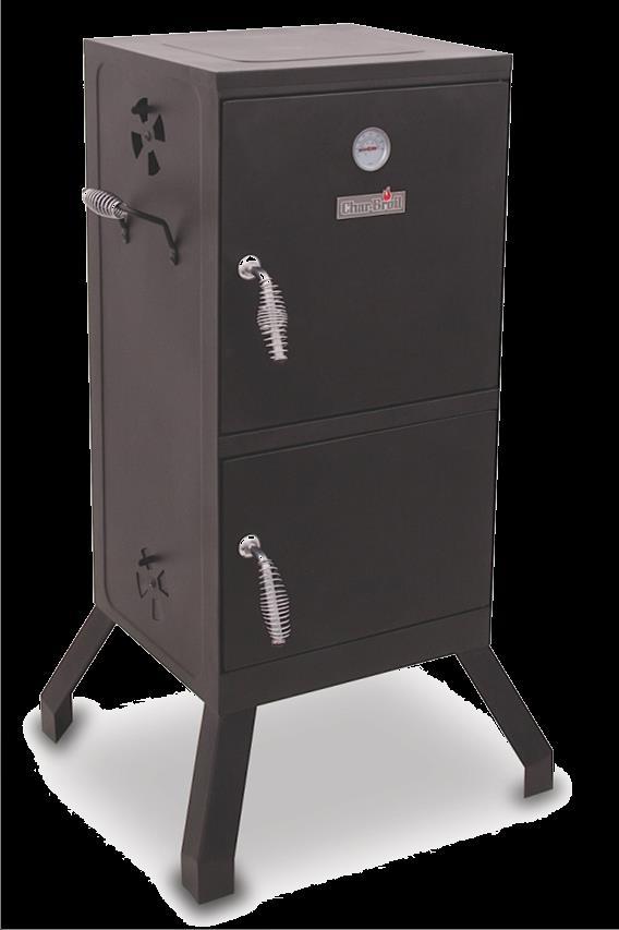 14201876 Vertical Charcoal Smoker 365 365 sq. in.