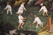 7. Peasants During Feudal Times Most people during the Middle Ages were peasants.