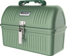 CLASSIC LUNCH BOXES 9.4L LUNCH BOX 5.2L LUNCH BOX LARGE CAPACITY LUNCH BOX Holds a hearty lunch SMALL FOOTPRINT But holds a hearty lunch 0.