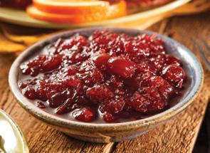 Cranberry Maple Sauce 12 ounce frozen cranberries 3/4 cup Anderson s Pure Maple Syrup 1/2 cup light brown sugar, firmly packed 1/4 cup water 1/2 tsp pure vanilla extract Original recipe makes 2.