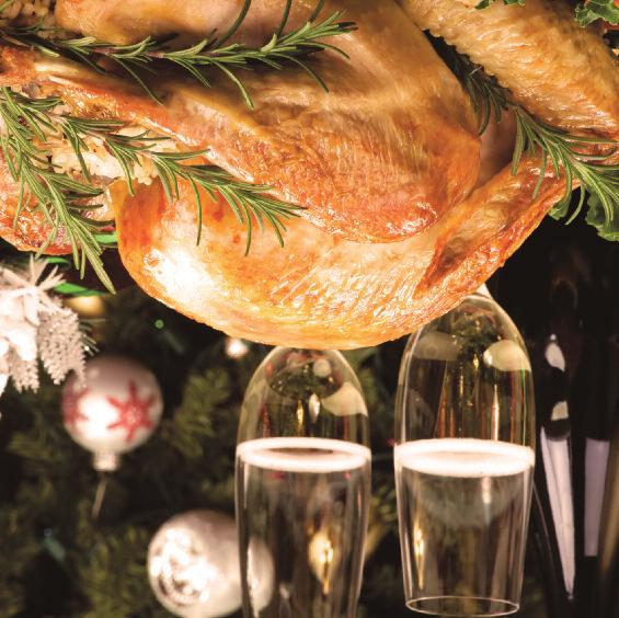 Christmas Day Lunch Relax this Christmas and let us look after you. Enjoy a three course Christmas Day Lunch whilst overlooking the River Thames.