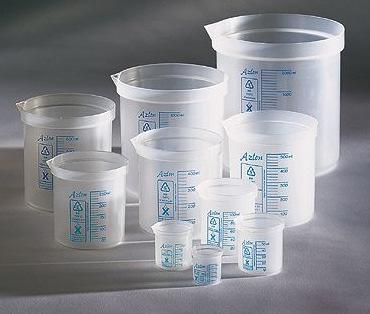 These excellently designed, translucent, autoclavable beakers easily hold the rated volumes and are virtually unbreakable.