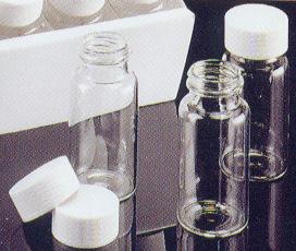 Glass Vials and Bottles Rolled Rim Vials Storage & Disposable Ware 17 These neutral glass vials will accept either push-in or clip-on Polythene closures.