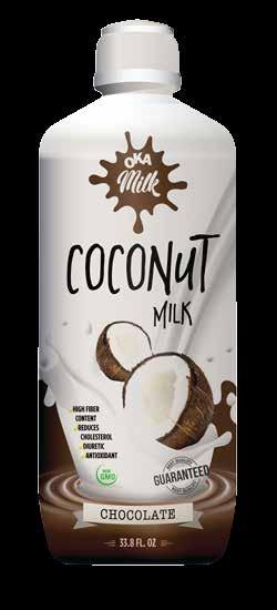 Milk Oka Milk OKA Milk coconut milk is an ideal alternative to milk if you are lactose