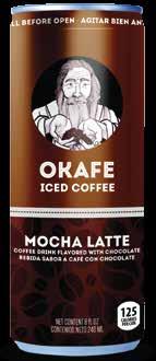 okafe iced coffee Okafe A sophisticated iced coffee drink using the best selection of