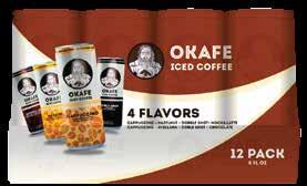 okafe iced coffee PACKAGING INDIVIDUAL OPTIONS