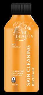 Be Beauty Available in 3 nutritious options, Be Beauty is a refreshing beverage created for women who want to improve the elasticity, smoothness, and overall appearance of their skin.