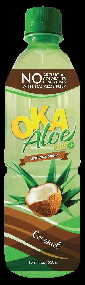 DESIGNED TO SELL High quality products for less than the competition: OKA Products offer natural and healthy product options at a more attractive price point, all while maintaining higher profit