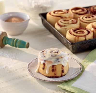 GET ONE FREE! for use at participating Cinnabon Bakeries.