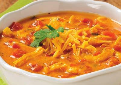 sabores Our customer-favorite Fiesta Soups, all in one