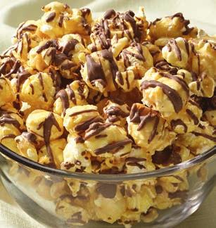 Caramelo Gourmet caramel popcorn handmade with real creamery butter the