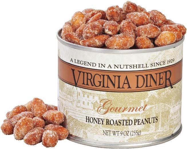 3807 Maple Bacon Peanuts (Cacahuetes tostados con tocino de arce) The Virginia