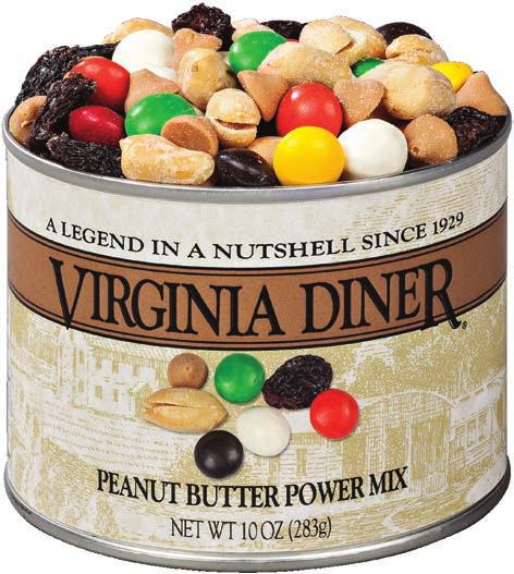 can. 3806 Peanut Butter Power Mix (Mantequilla de maní mezcla de potencia) A powerhouse of nutrition and fun.
