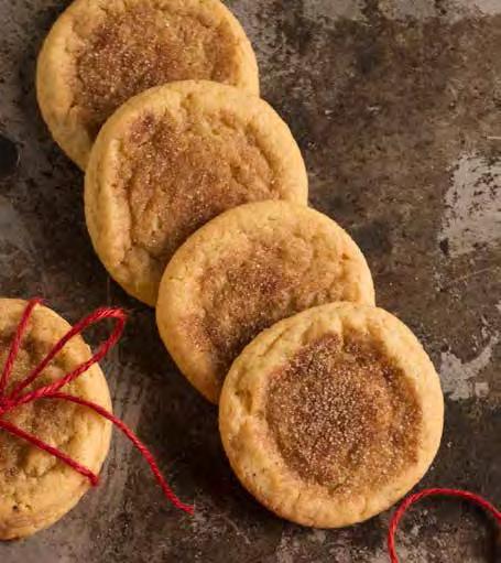 8007 $18 SNICKERDOODLE Snickerdoodle Our famous sugar cookie with the addition of the perfect amount of cinnamon,