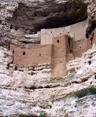 Building Dwellings Building the cliff dwellings was a huge challenge for the Ancient