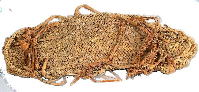 Some baskets held food, while others were woven so tightly that they could hold water.